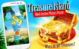 Treasure Island Puzzle Poster