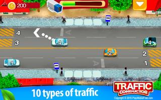Traffic Conductor: Car Control Affiche