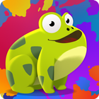 Paint the Frog icon