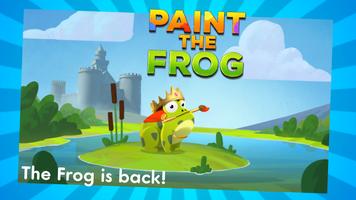 Paint the Frog الملصق