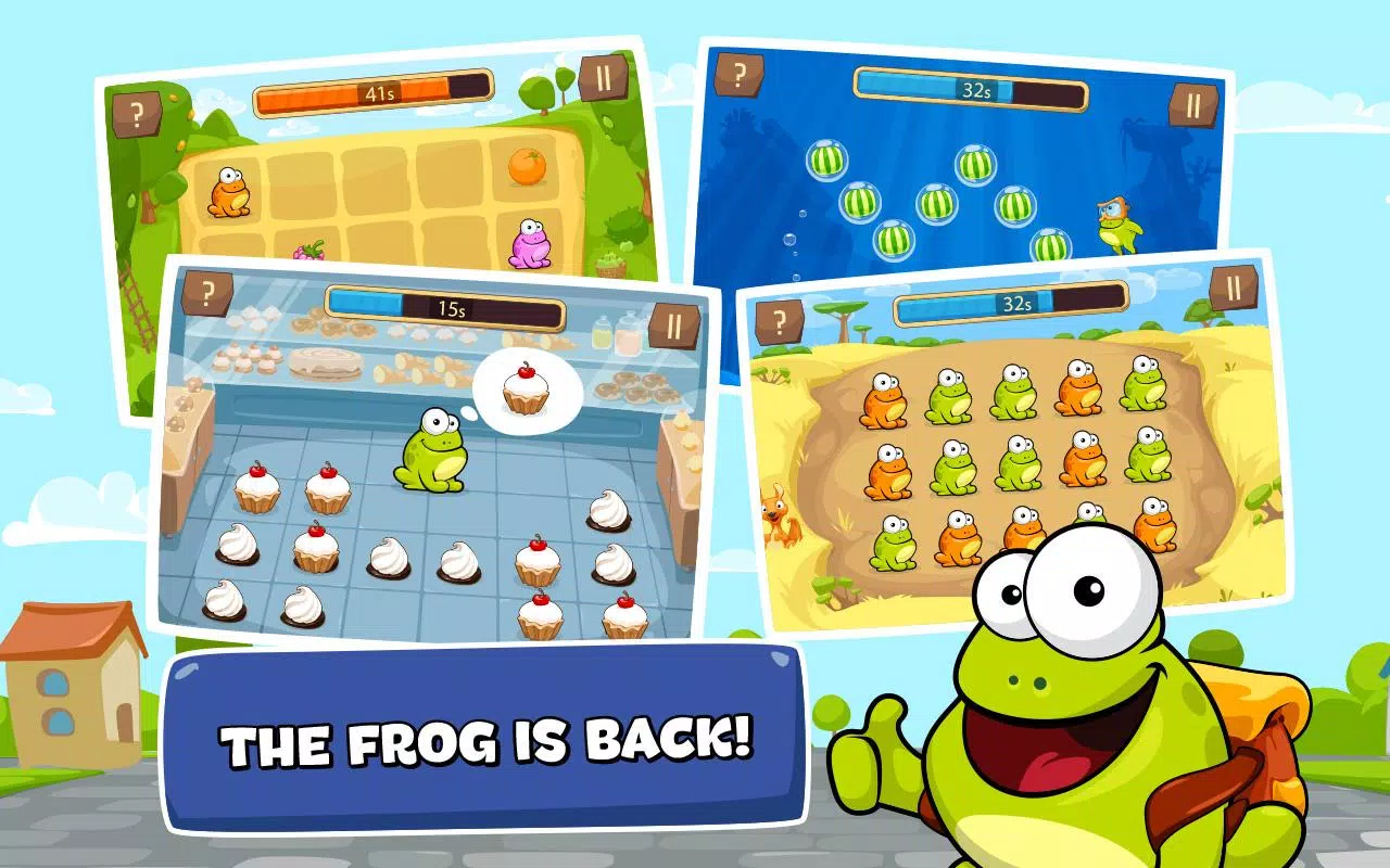 Tap the Frog Faster APK for Android Download