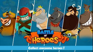 Battle of Heroes Affiche