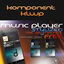 Komponent klwp MusicPlay APK