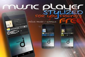 Komponent klwp MusicPlay poster