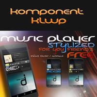 Komponent klwp MusicPlay ảnh chụp màn hình 1