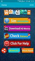 All Sims Information Cartaz
