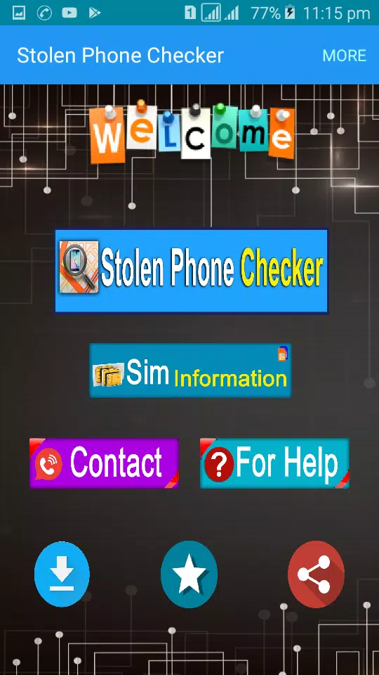 Stolen Phone Checker APK for Android Download
