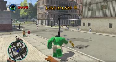 Super Big Green H.U.L.K Run screenshot 1