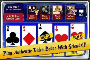 Video Poker™ Live Casino โปสเตอร์