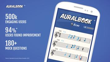 AURALBOOK for ABRSM Grade 1 پوسٹر