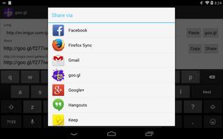 goo.gl captura de pantalla 1