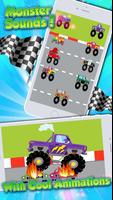 Monster Truck & Игры Звуки скриншот 1