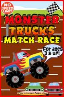 Monster Truck Kids Games постер