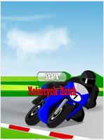 Motorcycle Games  Free Affiche