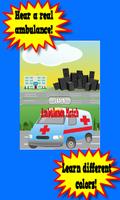 Ambulance Kid Games Match Race Affiche