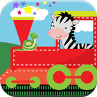 Zoo Train Free Game For Kids biểu tượng