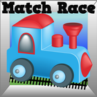 Blue Train Game For Kids icône