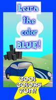 Cars For Toddlers- Blue Car captura de pantalla 2