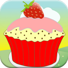 Cupcake Game For Kids icon