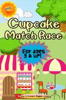 Cupcake Game For Kids poster