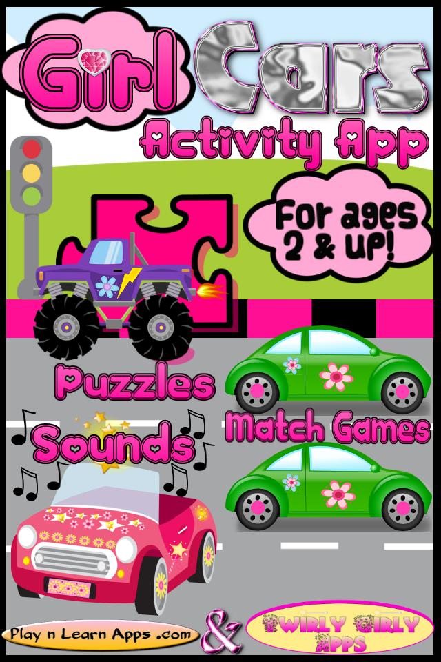 Juegos de coches para niñas for Android - APK Download