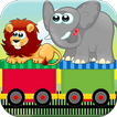 Circus Train Kids Match Game