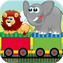 Circus Train Kids Match Game APK
