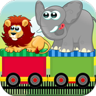 Circus Train Kids Match Game icône