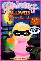 Halloween Princess Games Affiche