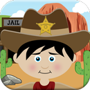 Cowboy Game For Kids aplikacja