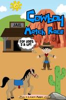 Poster Cowboy Game For Kids