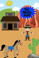 برنامه‌نما Cowboy Game For Kids عکس از صفحه