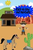 Cowboy Game For Kids ภาพหน้าจอ 2