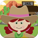 Cowgirl Horse Kids Games aplikacja
