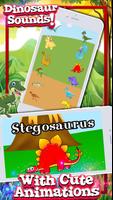 برنامه‌نما Dinosaur Games For Toddlers عکس از صفحه