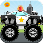 Police Car and Firetruck Games आइकन