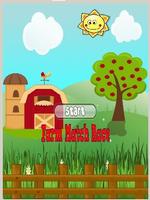 Farm Game Kids Free Affiche