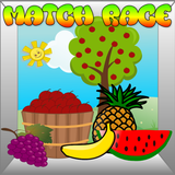 Fruit Game For Kids Color App icône