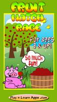 Fruit Game For Kids Color App Affiche