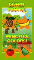 Fruit Game For Kids Color App スクリーンショット 1