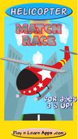 Helicopter Game For Kids: Free پوسٹر