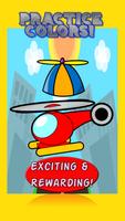 Helicopter Game For Kids: Free اسکرین شاٹ 2