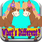 Horse Game For Toddlers Free आइकन