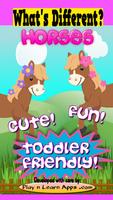 Horse Game For Toddlers Free पोस्टर