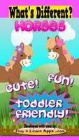 Horse Game For Toddlers Free Plakat