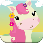 Horse Kids Game Match Race icon
