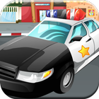Police Car Games Free-icoon