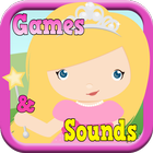 Princess Games For Toddlers आइकन