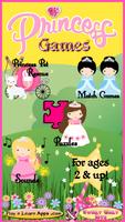Princess Games For Toddlers पोस्टर