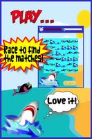 Jogos de Tubarão For Kids imagem de tela 1